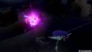 Dissidia Final Fantasy Zidane vs Garland