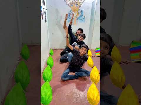 #Hara patta pila patta ki jankari#colour activity#ytshortsvideo #ytviral