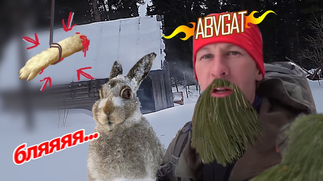 Шок! Отрезанные лапы! Адский пвд из весны в зиму. Поход, тайга, походное питание