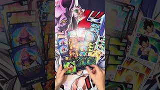 Otwieramy Dragon Ball Fusion World FS07 - Starter Deck Vegeta