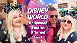DISNEY WORLD VLOG ✨ Hollywood Studios, Target & checking in to Animal Kingdom Lodge