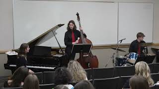 Ava Rihani Solo Audition - Lionel Hampton Jazz Festival 2025