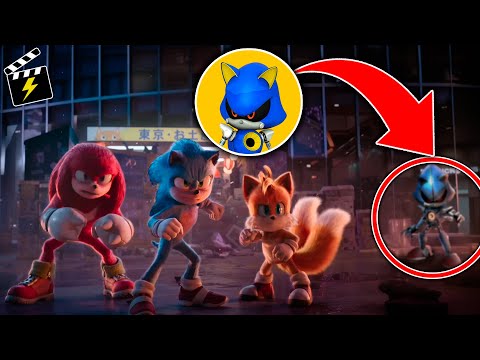 28 SEGREDOS que VOCÊ NÃO VIU no TRAILER de SONIC 3 | RAIO FILMES