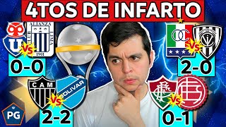 COPA SUDAMERICANA 2025🔥4TOS de FINAL IDA👉PREDICCIÓN Y ANÁLISIS