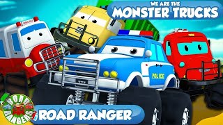 🔴 Kids Vehicle Cartoon & Learning Videos for Children | Live Cartoon