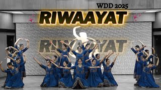 RIWAAYAT || World Dance Day 2025 || VIT Dance Club