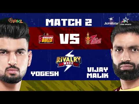 PKL Highlights: Bengaluru Bulls vs Telugu Titans | Pro Kabaddi League Season 12 | Hindi