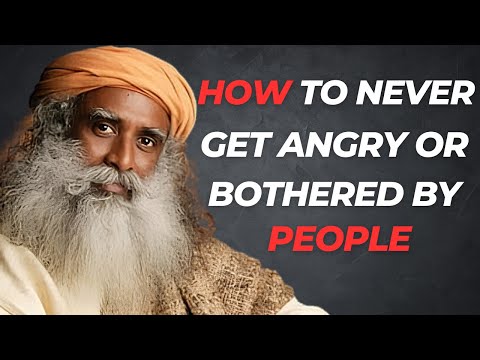 Do Not Let The Behaviour Of Others Destroy Your Inner Peace | Sadhguru