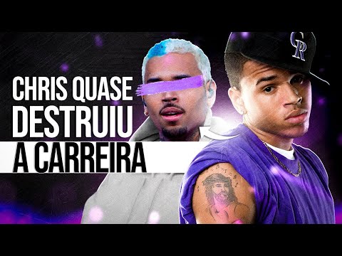 A BIZARRA HISTÓRIA de CHRIS BROWN... (O que aconteceu com ele?) | Documentário