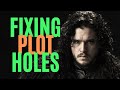 Fixing Plot Holes in Stories