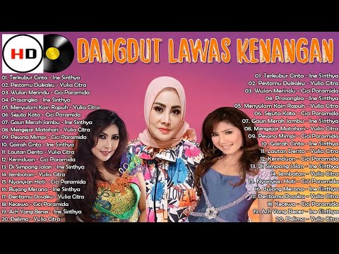 Ine Sinthya - Yulia Citra - Cici Paramida | Dangdut Lawas Original