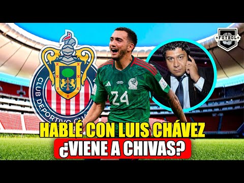 📱🇷🇺 ¡HABLÉ CON LUIS CHÁVEZ hasta RUSIA! ¿VIENE A CHIVAS? | FICHAJES CHIVAS