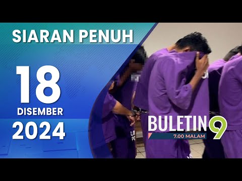 12 Pelajar IPTA Direman Empat Hari Berhubung Kes Buli | Buletin TV9, 18 Disember 2024