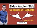 Exploring Triangle Congruence with Side-Angle-Side Postulate