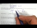 Geometry and Algebra Concepts Assessment