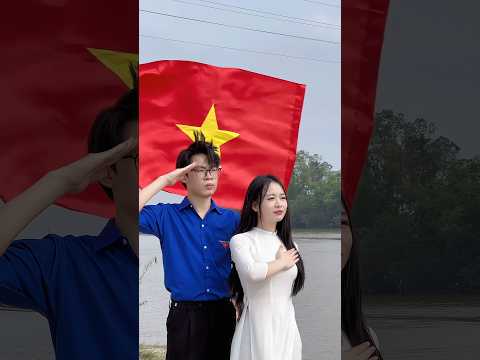 Đu trend phất cờ. Tự hào là người Việt Nam #doduyhieu #shorts