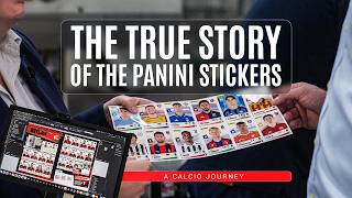 A Calcio Journey | The Story of The Panini Sticker Album