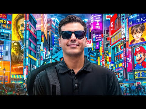 رفتم شهر انیمه و گیمینگ دنیا! باورنکردنیه 💀 I Went to GAMING CITY
