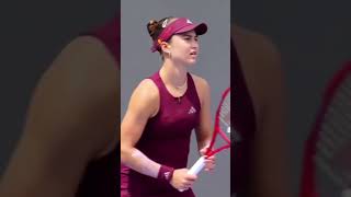 Iva Jovic practica. QF. Guadalajara Open series 2026