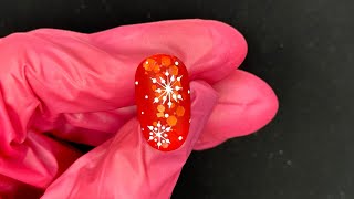 Diseño de uñas Navidad ♥ Deko Uñas - Christmas Nail art