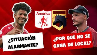 🔴 América empató ante Llaneros ¿Situación alarmante? ¿Por qué cuesta ganar de local? 