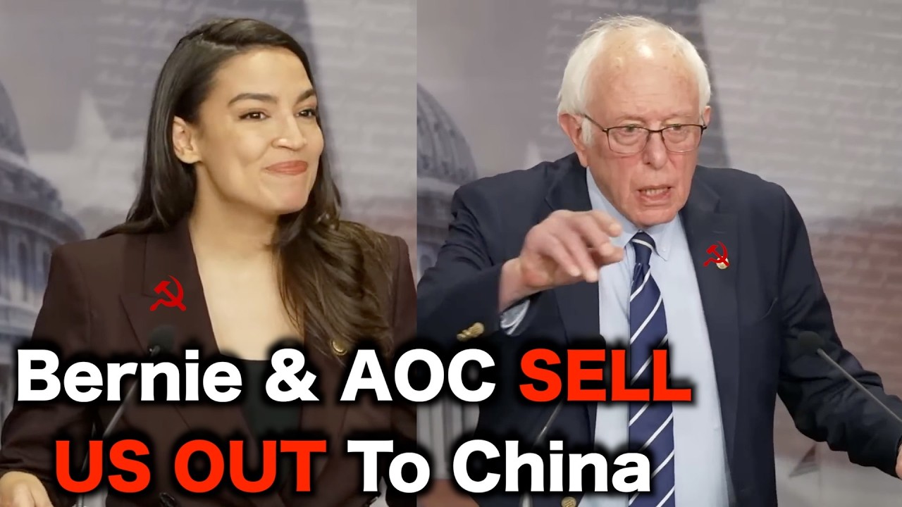 AOC & Bernie Sanders Want To DESTROY The Economy