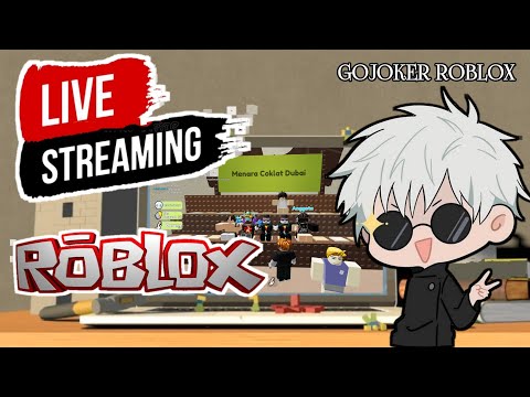 🔴LETS PLAY ROBLOX TOWER,, #roblox