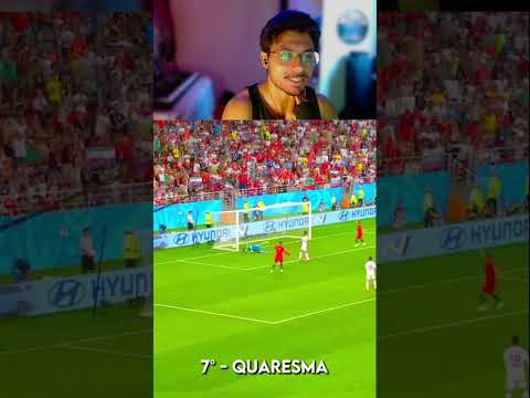 OS GOLS MAIS ABSURDOS COM CURVA #futebol #shorts