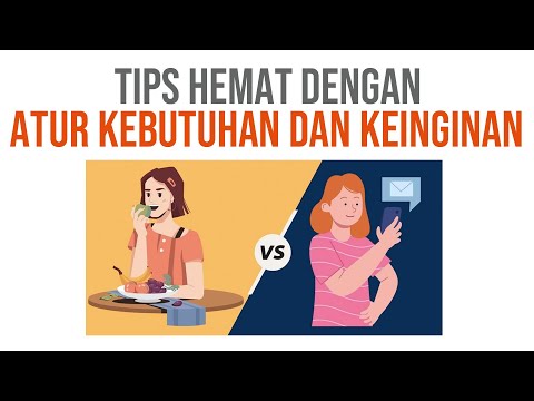 TIPS HEMAT DENGAN ATUR KEBUTUHAN DAN KEINGINAN