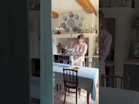 Comment if you’d like this Provencal cake recipe!🍊 #baking #france #cottagecore #cake #castle a