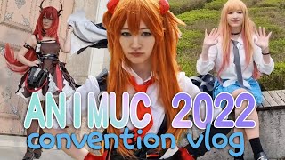 【VLOG】cosplay&friends at animuc 2022!!!