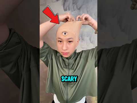 Mom Transforms Into a Scary Three Eyed Witch