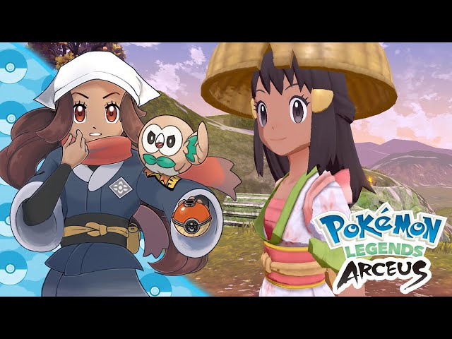 Haunted Houses, Shaymin-Scented Shirts, and Celestica Songs?! ? Pokémon Arceus Legends • #13