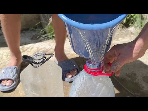 YouTube video thumbnail: People in Romania's Southwest Struggle to Access Water as one Third of Country Faces Drought