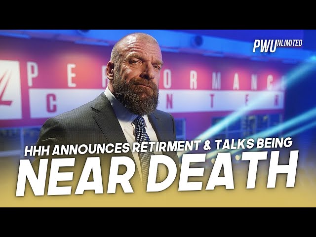 Triple H Announces Retirement & Being Near Death With Cardiac Event