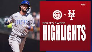 Cubs bring out the BROOMS in the Big Apple 🧹🧹 | Chicago Cubs Highlights (6/26/2026)