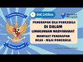 Pancasila Values and Their Applications