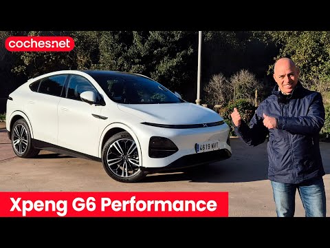 Xpeng G6 AWD Performance | Prueba / Test / Review en español | coches.net