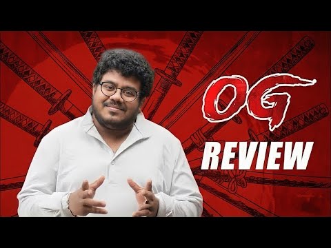 OG Movie Review by SAI NATH | THYVIEW | Pawan Kalyan , Sujeeth | Thaman SS | USA Premiere Review