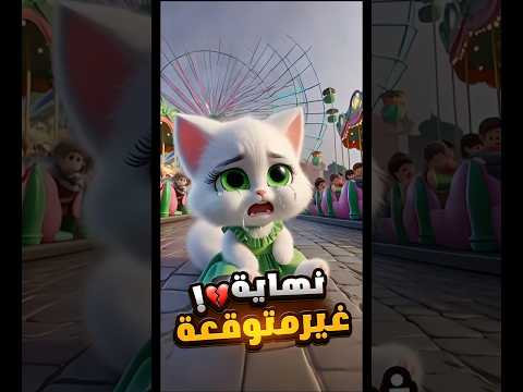 القطة مشمشة فقدت أمها... لكن الانتقام كان أقوى من الألم!💔🔥😾#shorts #cats #ai
