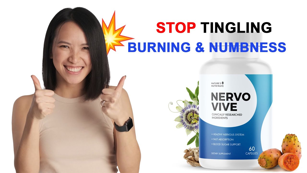 🔥 Say Goodbye to Nerve Pain Naturally! | Nervovive Review 🌿 (2025 Update)