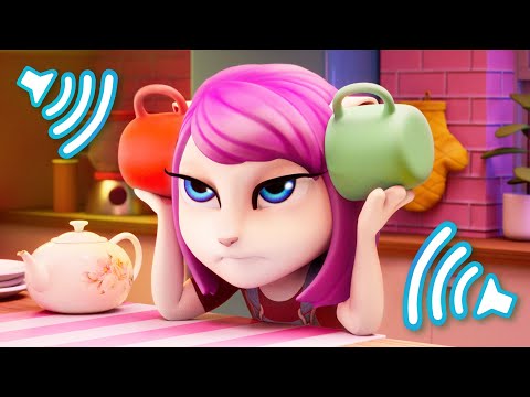 Talking Angela 😺 Hàng xóm ồn ào! 😺✨ Mới  ✨ Phim Hoạt Hình Vui Nhộn Cho Trẻ Em