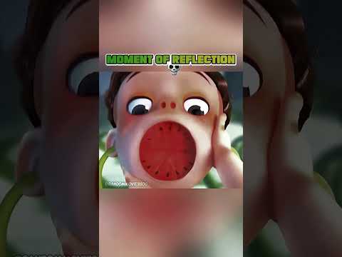 He Ate Watermelon Seeds… And Became One 🍉😱 #shorts #animation #animación