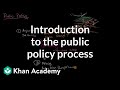 Understanding the Public Policy Process
