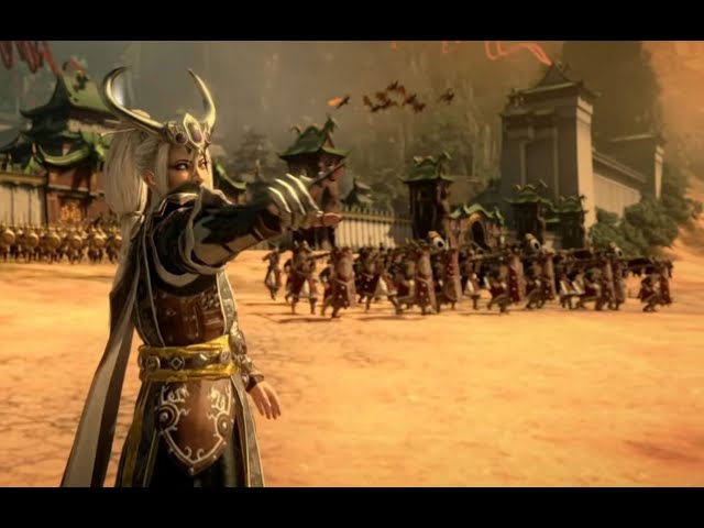 Total War Warhammer 3 Cathay #Dragões Imperadores #3 Perto do Game Over?