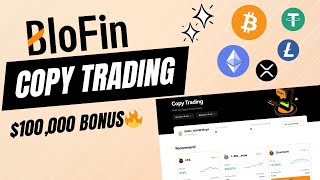 Blofin Copy Trading Tutorial - How To Earn Money with Blofin Crypto Copy Trading (Step-by-Step)