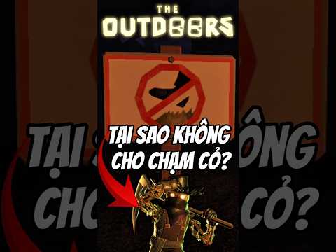 Tại sao Groundkeeper không muốn ta CHẠM CỎ? #roblox #robloxsdoors #shorts