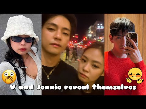 Did V and Jennie just reveal their relationship?!  taennie updates