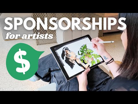 How to Get Sponsorships as an Artist