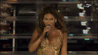 Beyoncé live - Crazy in Love & Naughty Girl at F1 Rocks Singapore 2009 -  I am World Tour - Full HD